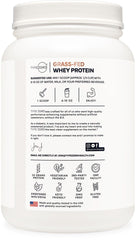 Type Zero Grass Fed Whey Vanilla powder scoop ready for quick post-workout shakes