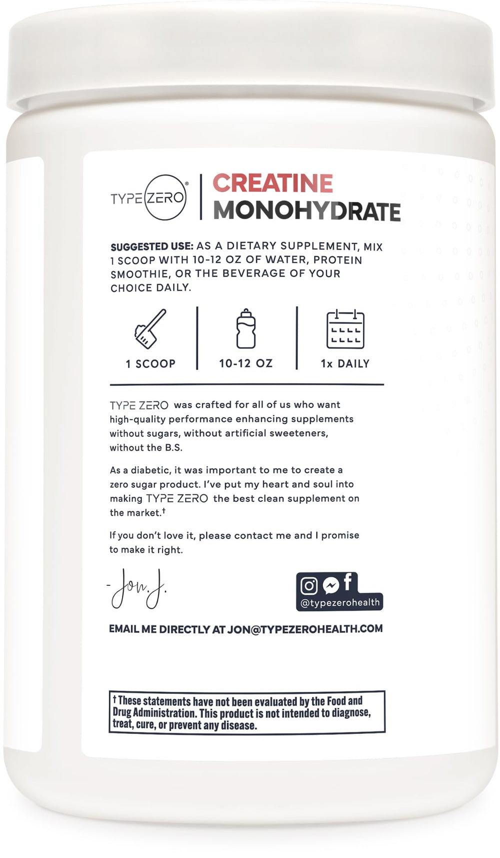 Nutrition label showing gluten-free and facility certifications