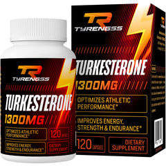 TyRengss testosterone booster bottle front view supports athletic performance