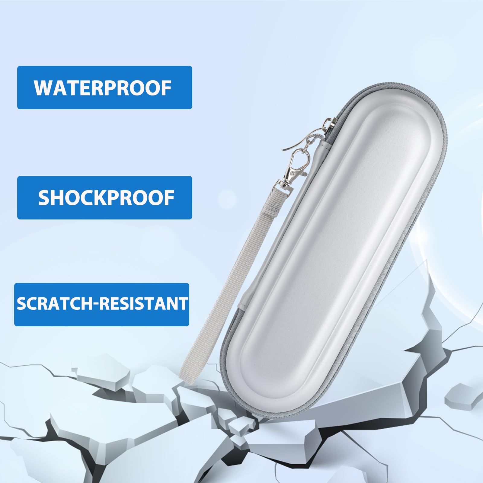 Hand strap for easy carrying