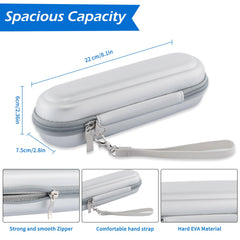 Interior layout showing elastic band and compartments