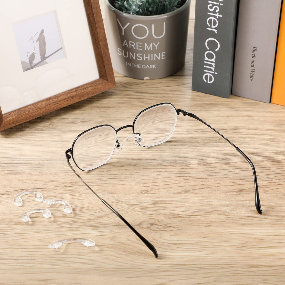 U-shaped saddle silicone nose pads for glasses