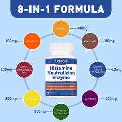 Ingredients highlights: Vitamin C, Vitamin B6 and Quercetin