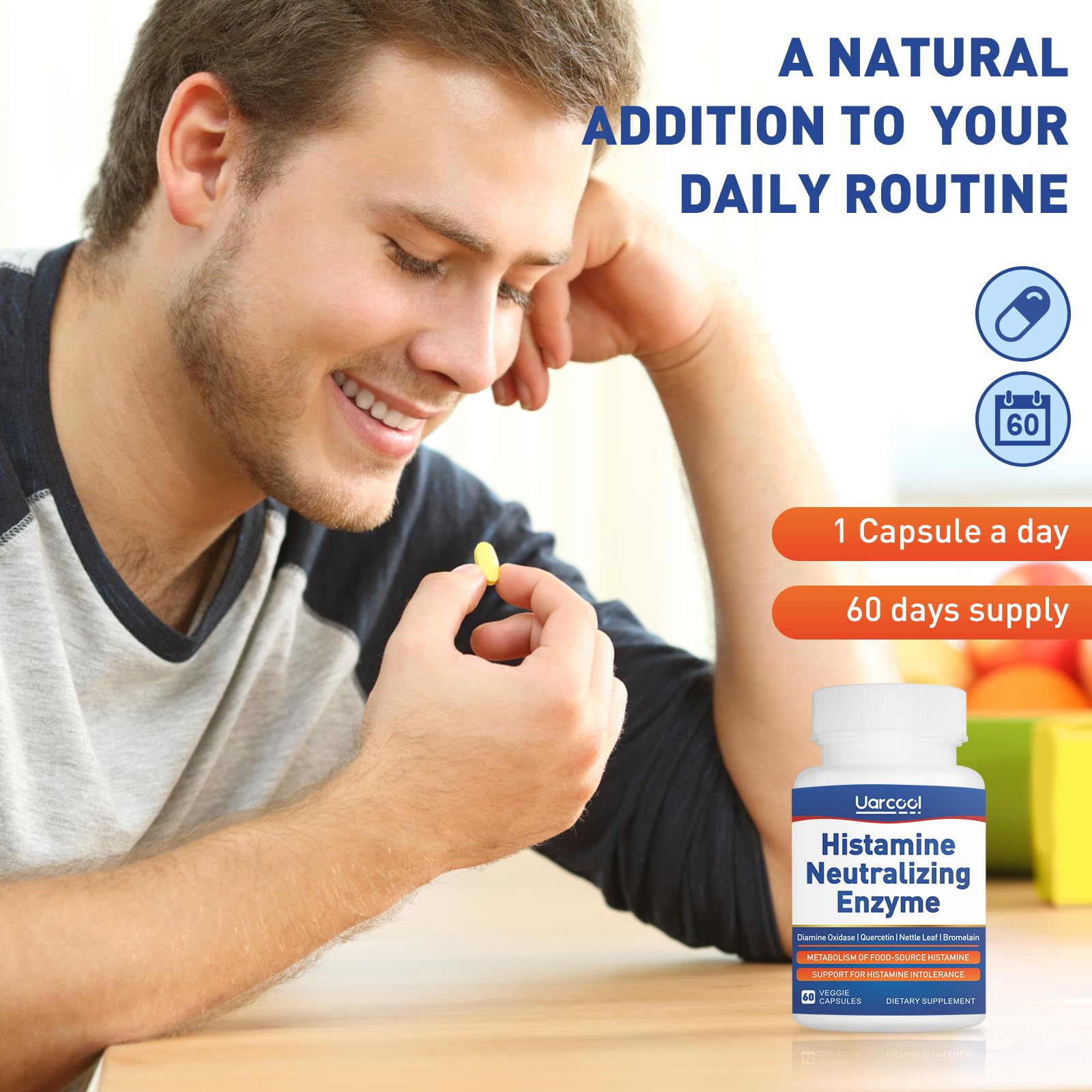 Serving suggestion: one capsule daily