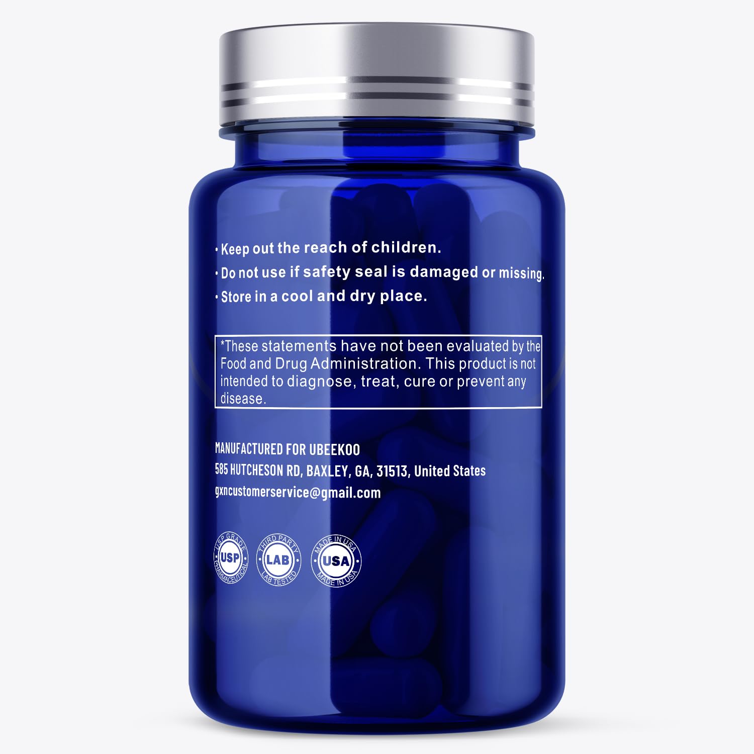 UBEEKOO brand photography with product display