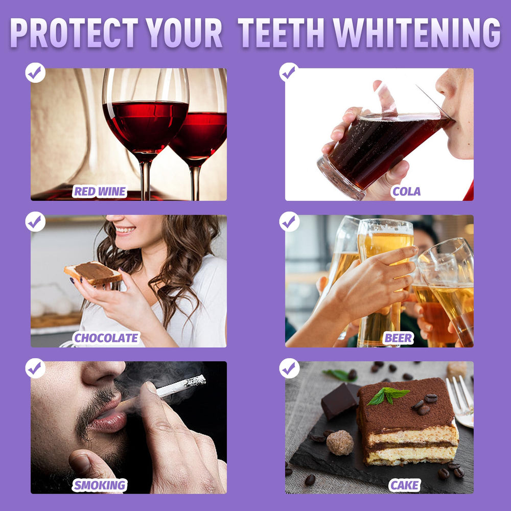 Usage: turn end to release gel and apply to teeth