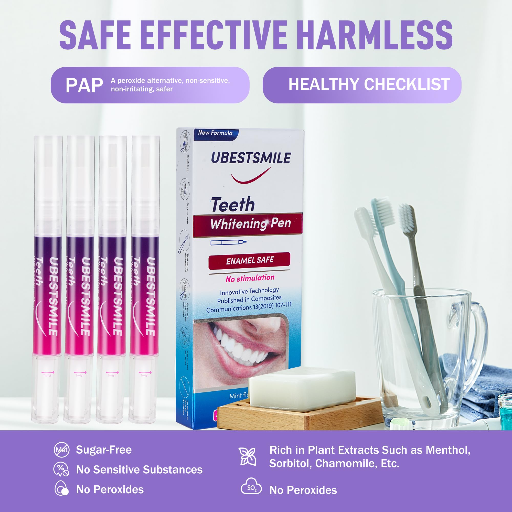 Lifestyle image: on-the-go whitening for dating and travel