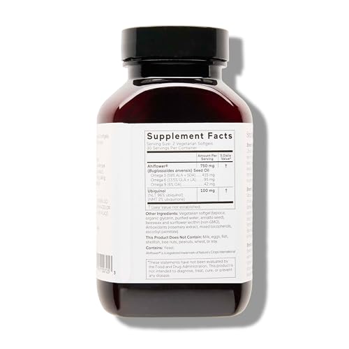 CoQ10 ubiquinol absorption comparison