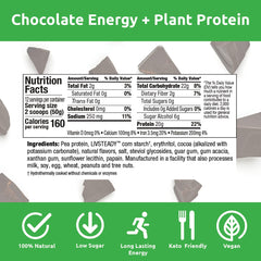 UCAN Energy + Plant Protein Powder gluten-free keto-friendly badge on packaging.