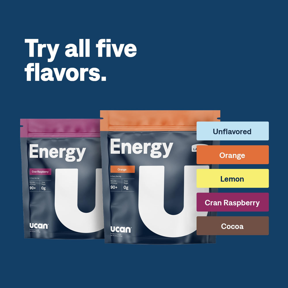 UCAN Cran-Raz glass shot displays clean taste and quick hydration between sets