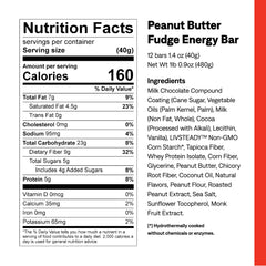 UCAN Energy Bar Peanut Butter Fudge unwrapped shows real ingredients for quick bites.
