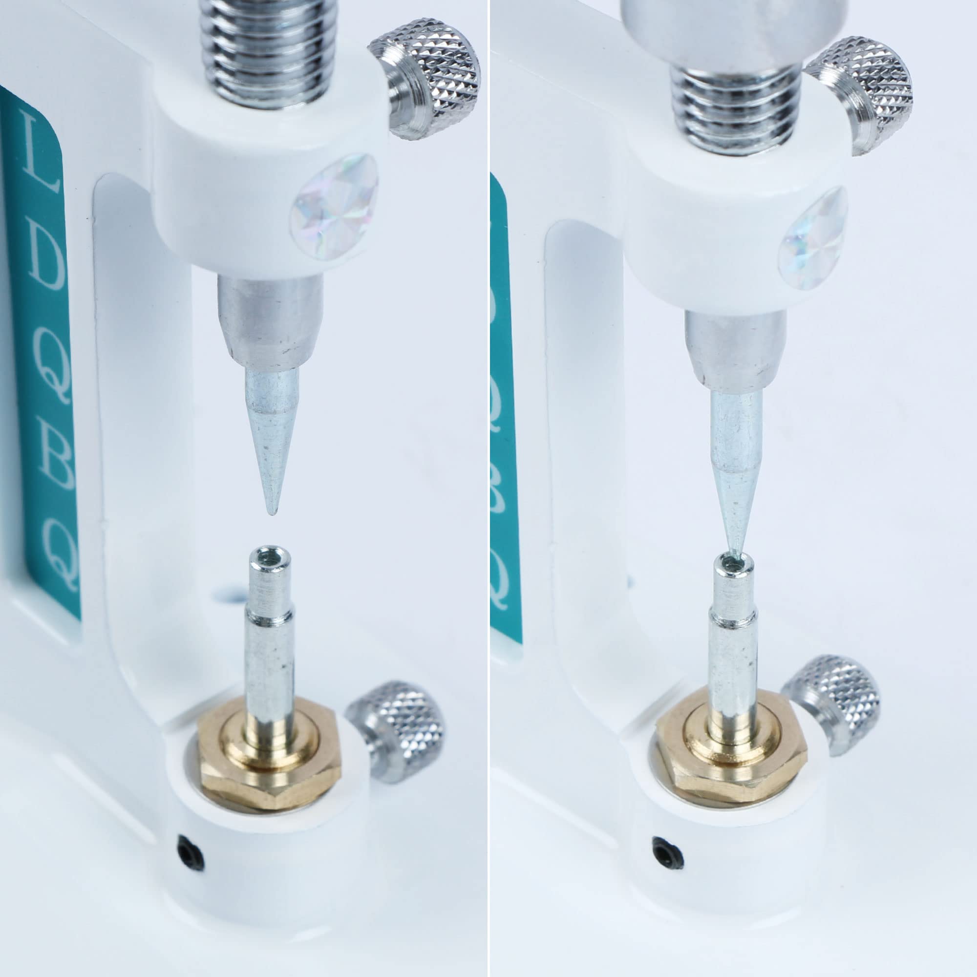 Smooth, rust-resistant finish built for years of professional use