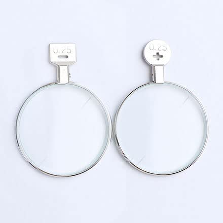 Open aluminum case showing secure storage for lenses