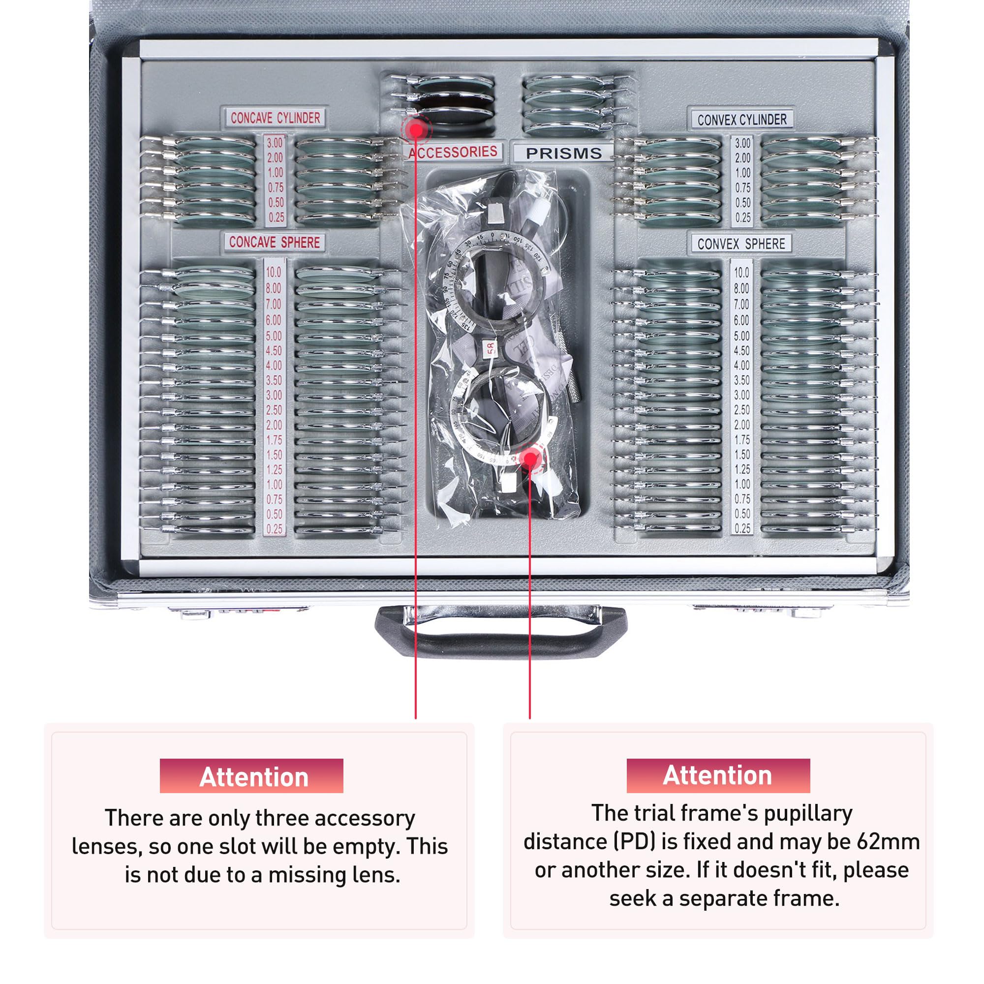 Premium aluminum case with a combination lock