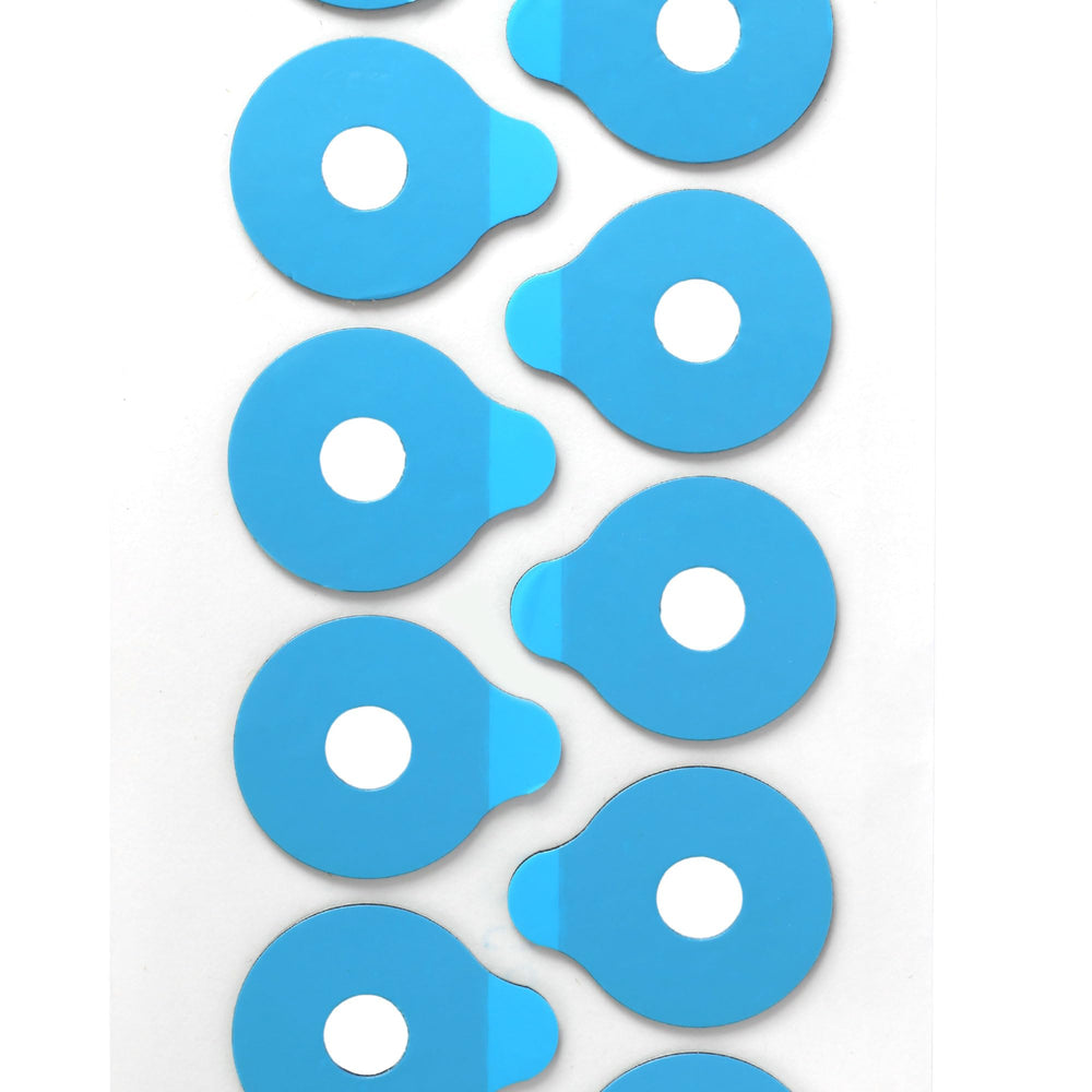 Single-use design with a roll of sticks for edging
