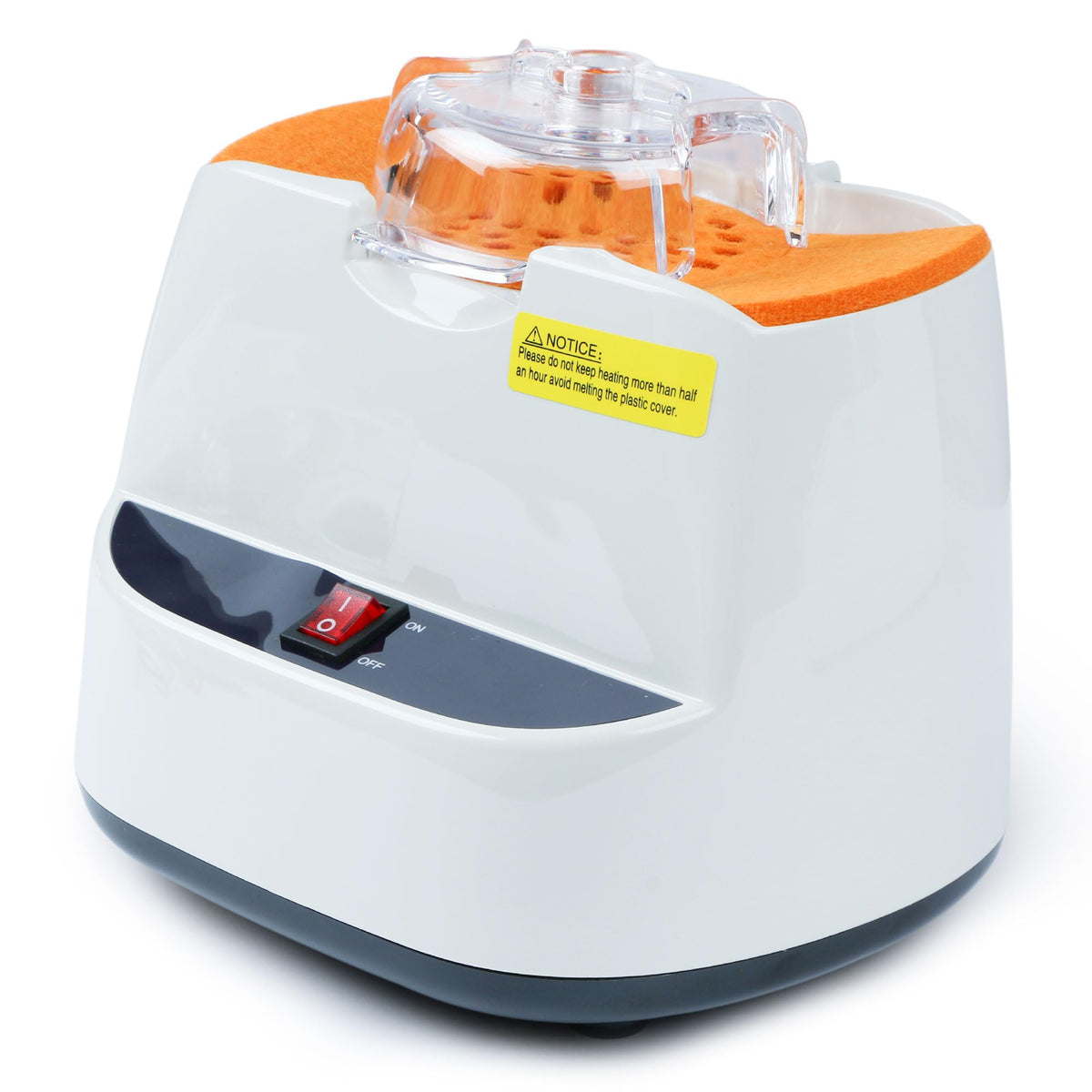 UCanSee frame heater with windproof cover on table