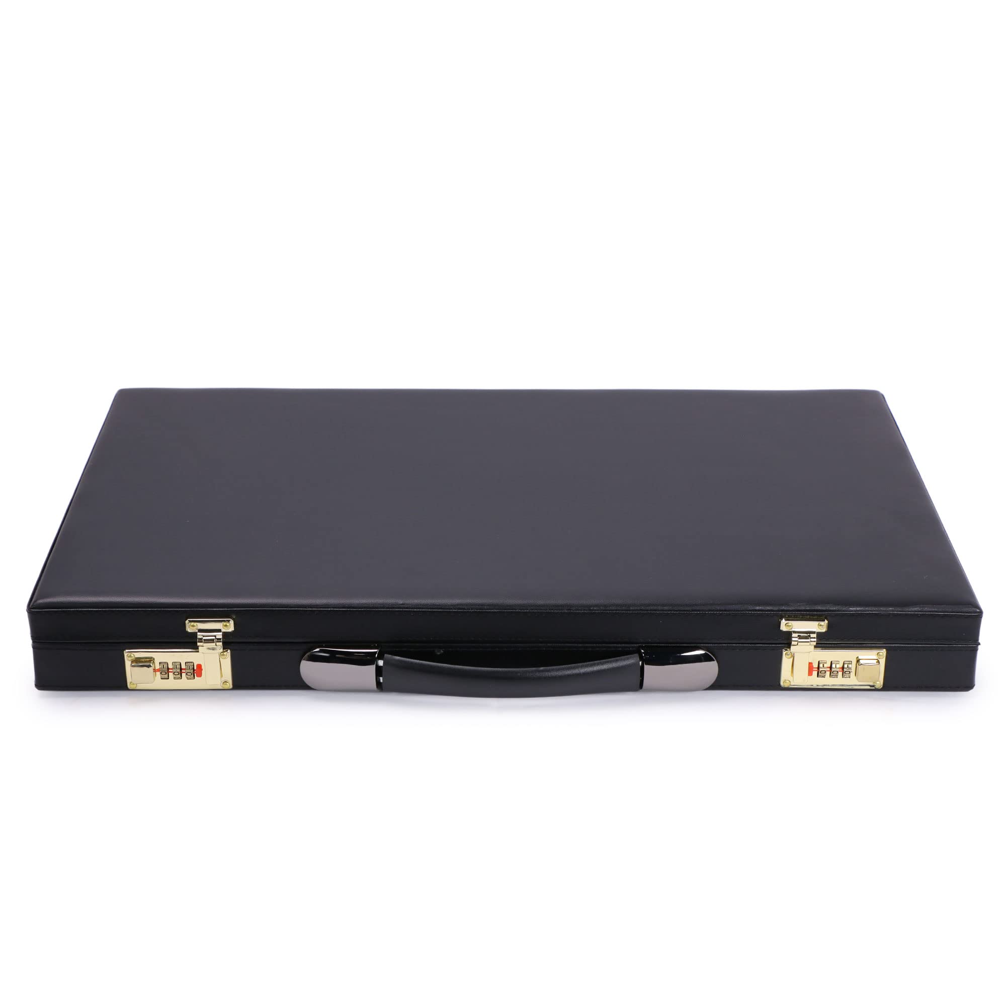 Wooden tray with soft red velvet lining