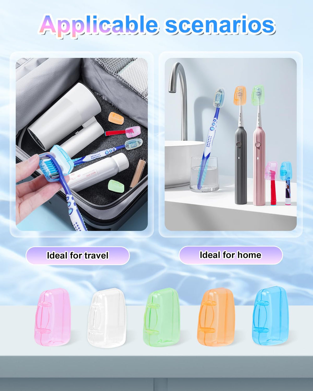 Oral-B toothbrush holder/travel case