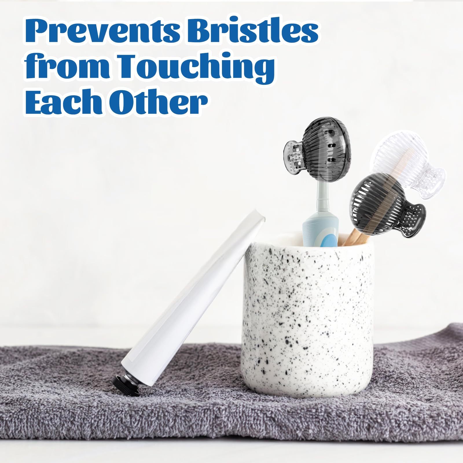 Packaging/display of UCEC toothbrush covers kit