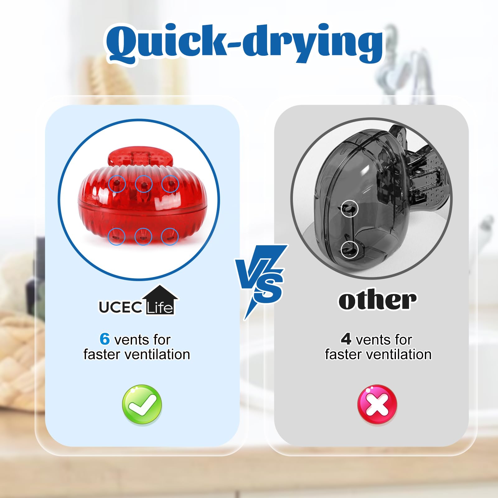 Waterproof and shockproof toothbrush holder for travel
