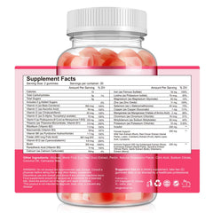 ucobrusay open bottle with sixty sugar-free gummies visible