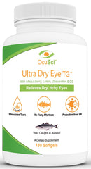 Ultra Dry Eye UDETG omega-3 triglyceride softgels