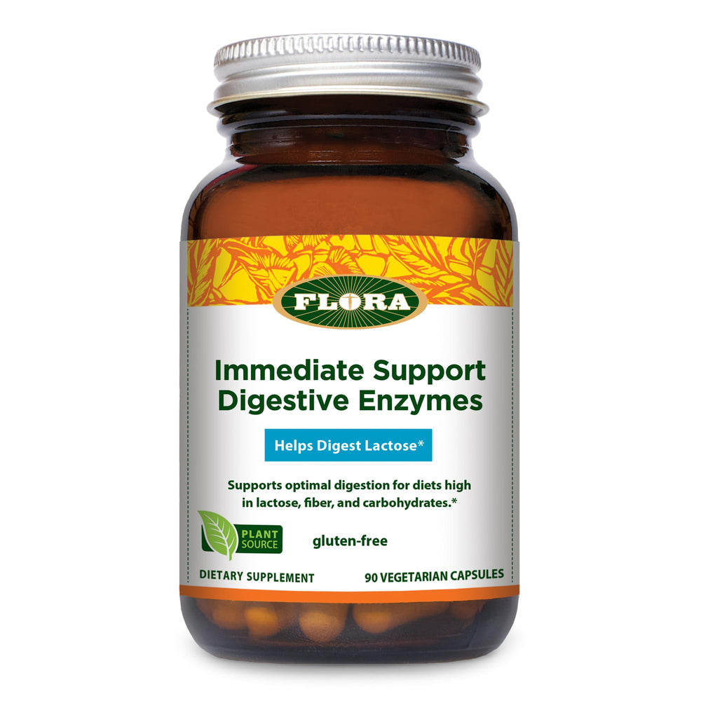 Udo's Choice Flora Immediate Support Digestive Enzymes bottle