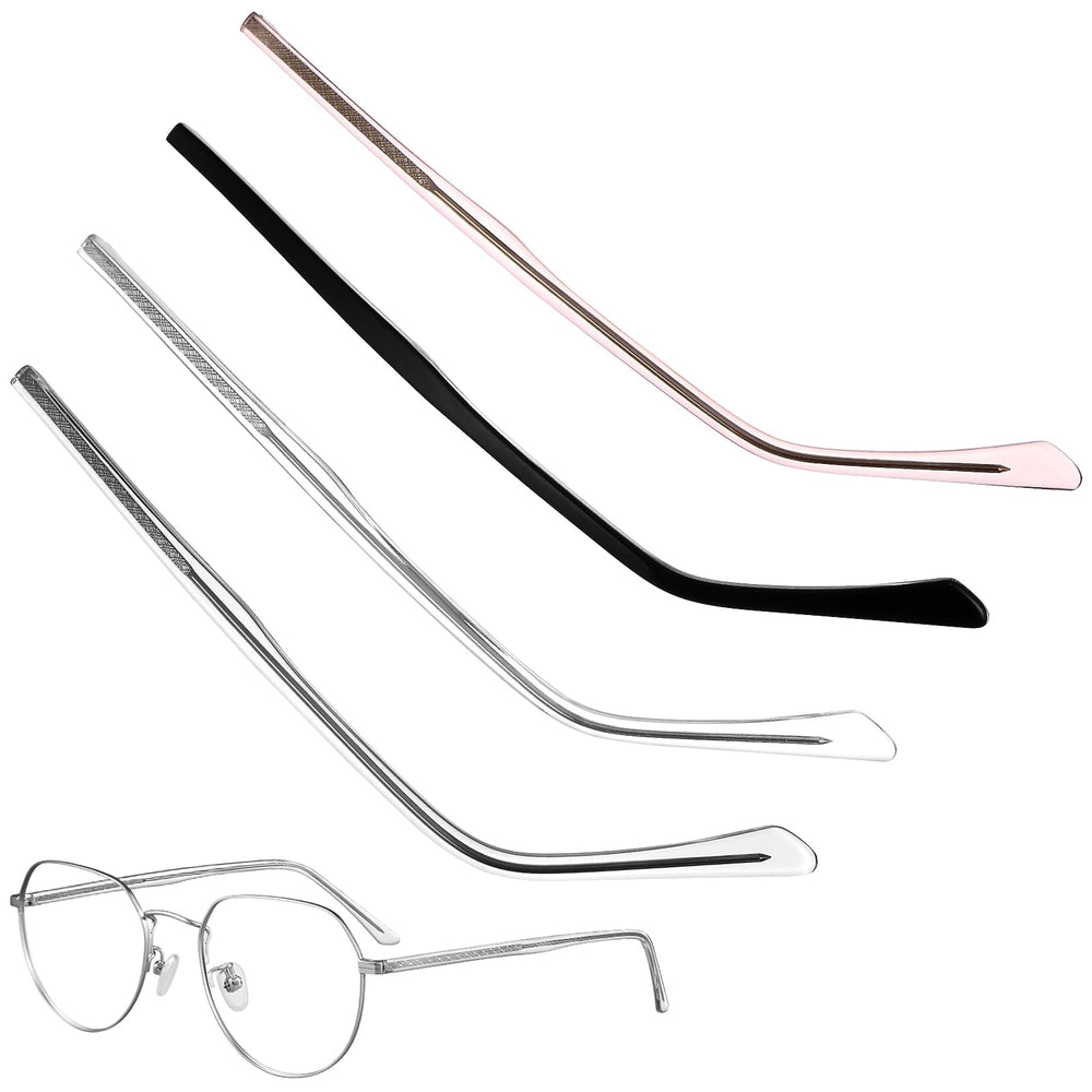 ULTECHNOVO replacement eyeglass arms, lightweight plastic temple