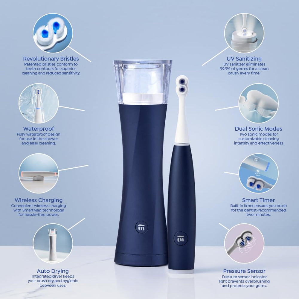 ULTIM8 SmartHub charging dock with UV sanitizing