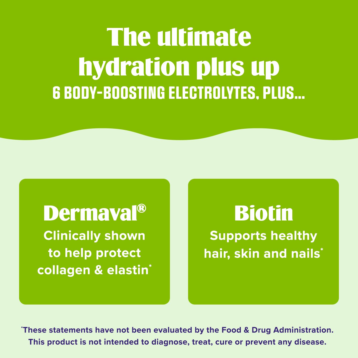 13 stickpack box of Ultima Replenisher Collagen Defense Electrolytes