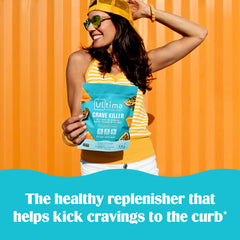 Hydration powder stickpack with tropical fusion flavor label