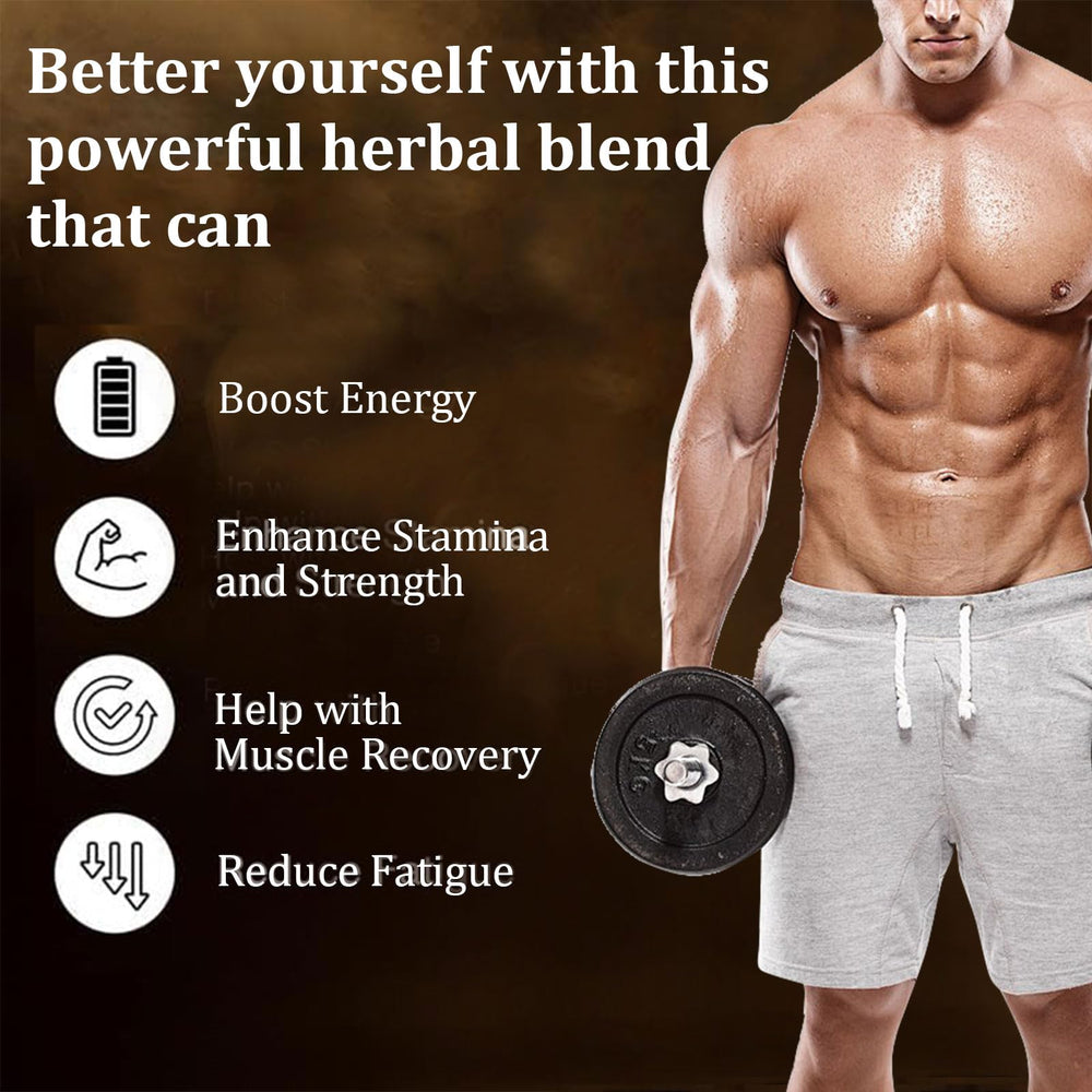 Shilajit Gummies with Ashwagandha and Gokshura illustration