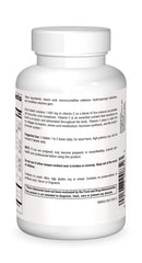 Ultimate Ascorbate C 2000 mg Vitamin C supplement label