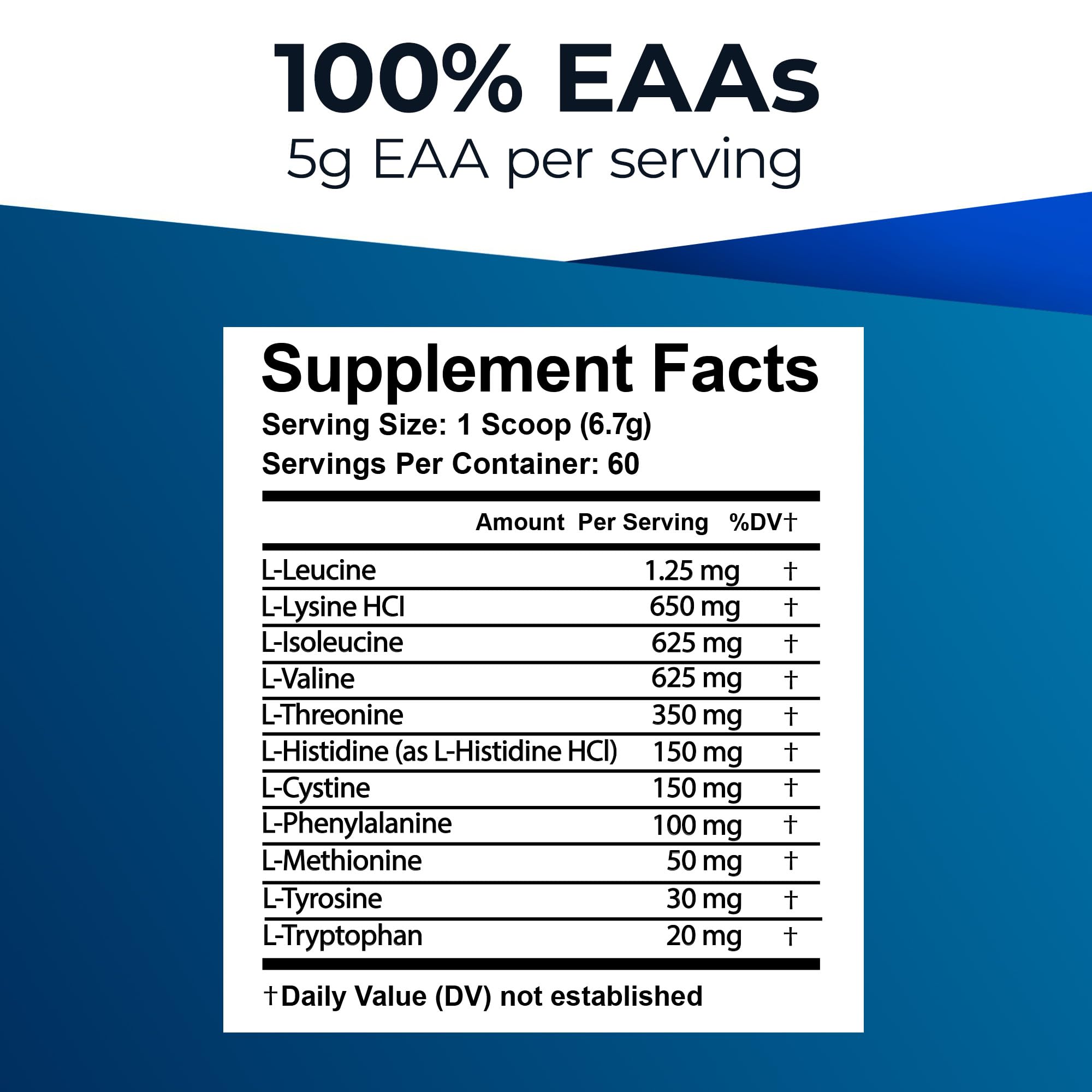 Close-up of Citrus flavor amino acids powder being mixed in a shaker