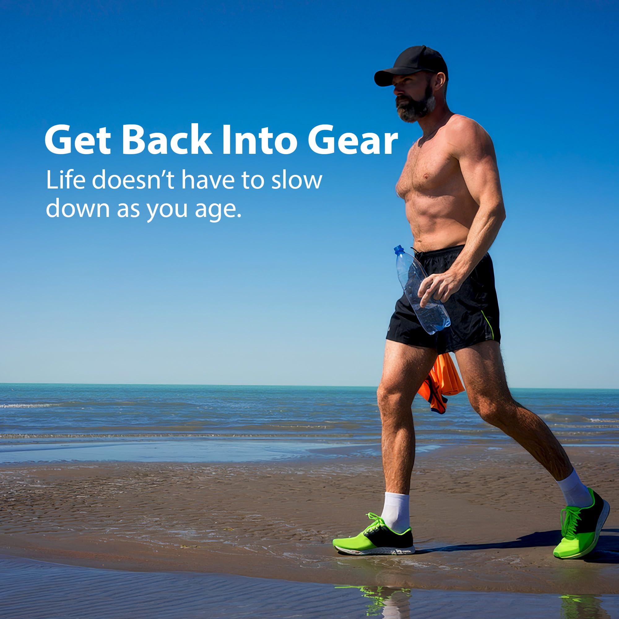 Non-GMO, filler-free, third-party tested seal on packaging