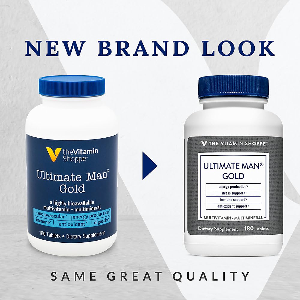 Ultimate Man Multivitamin packaging