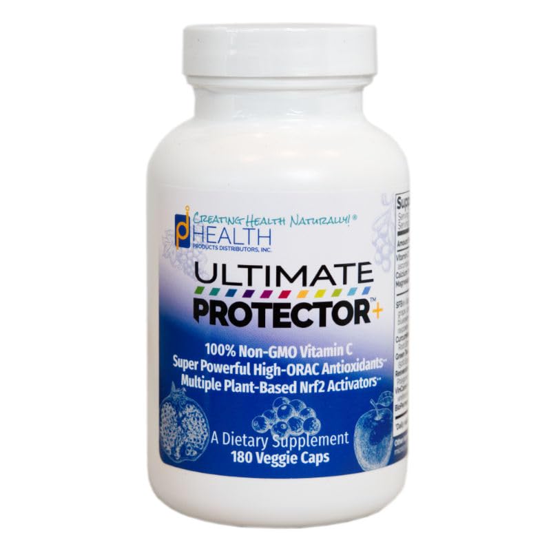 ULTIMATE PROTECTOR+ bottle and packaging