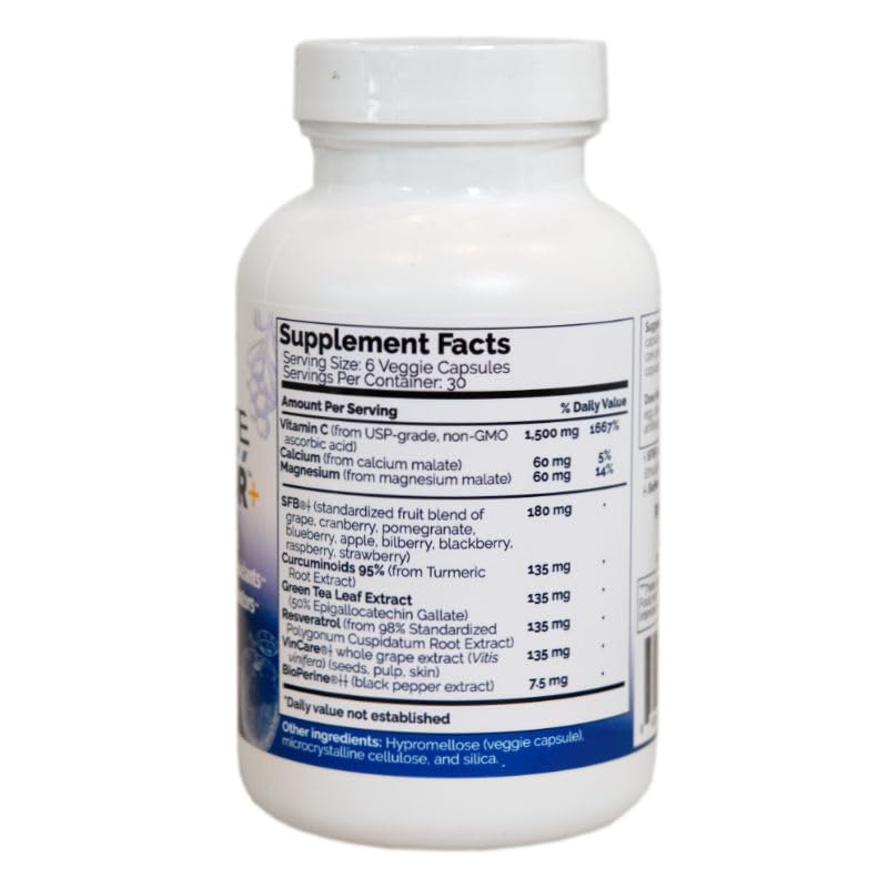 Close-up of High-ORAC Nrf2 activator blend