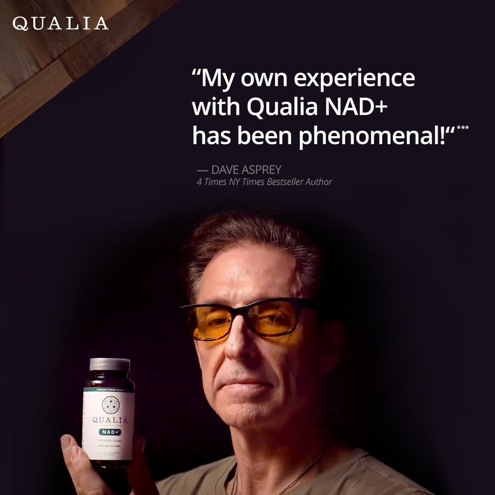 Ultra-bioavailable ingredients in Qualia NAD