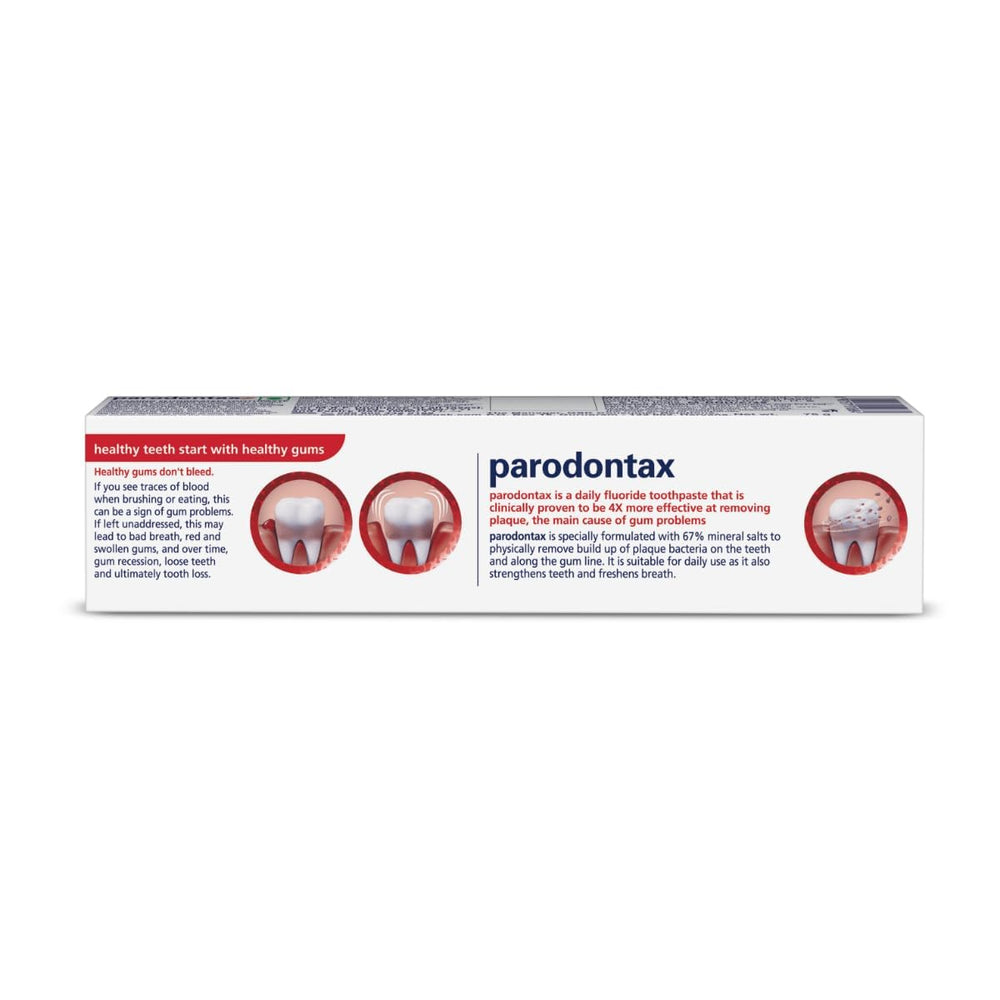 Front packaging of Ultra Clean Daily Protection Toothpaste twin pack