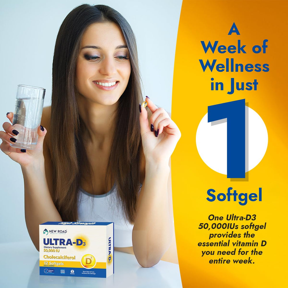 Teeth health support from vitamin D3