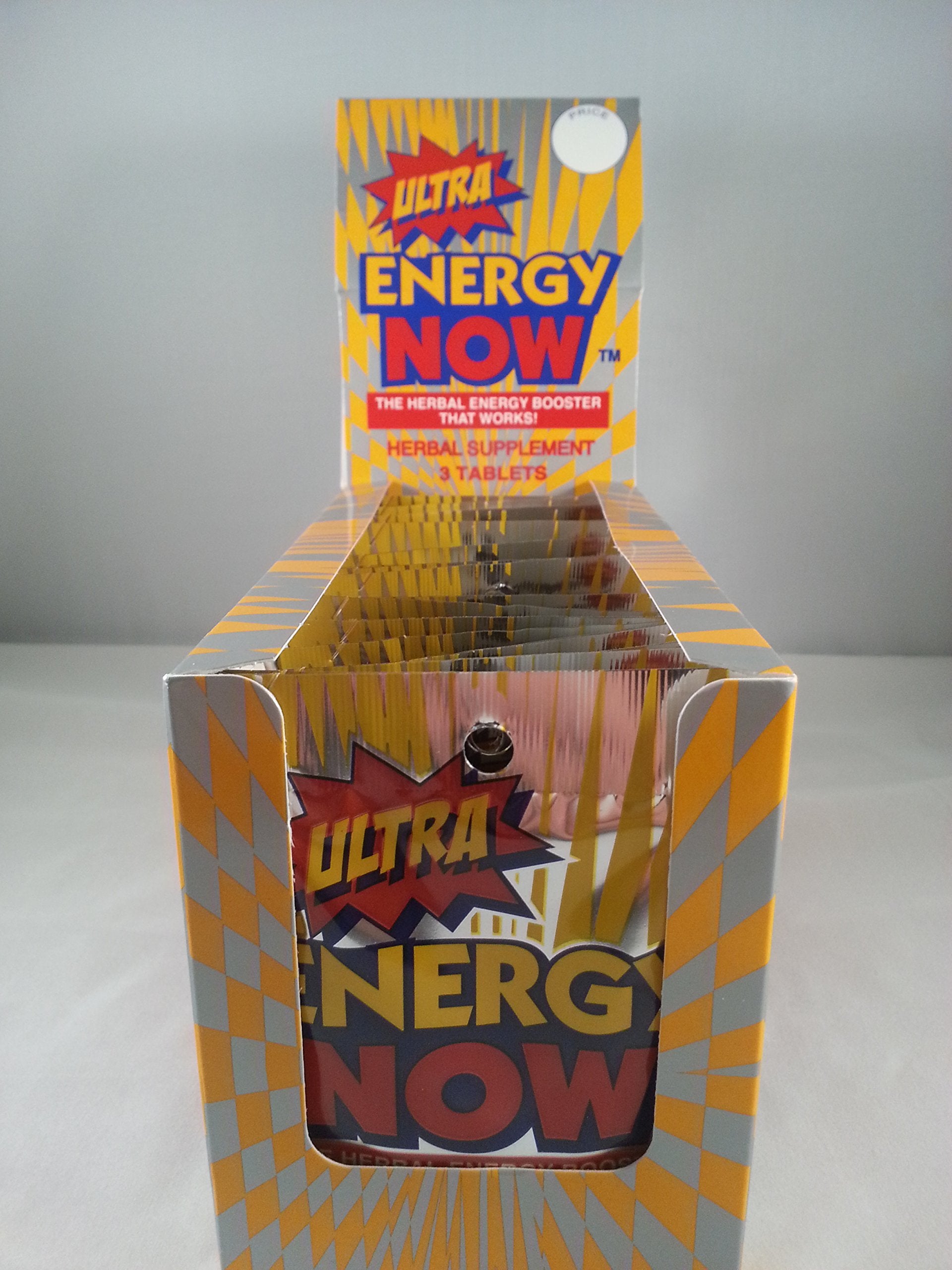 ULTRA ENERGY Ultra Energy Now 3 tablets per packet showcase easy-to-use daily doses.