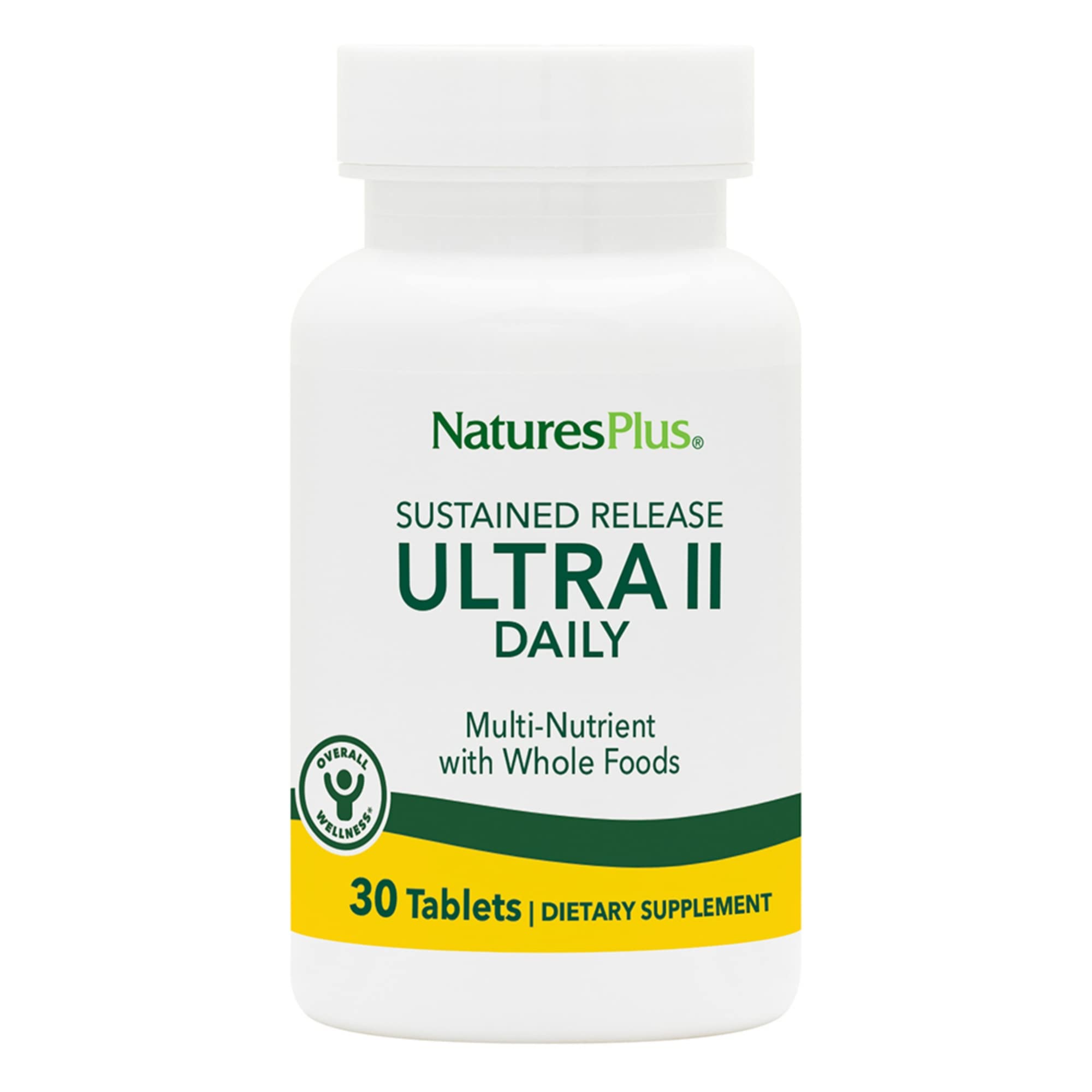 Ultra II Multi-Nutrient Sustained Release Tablets bottle front