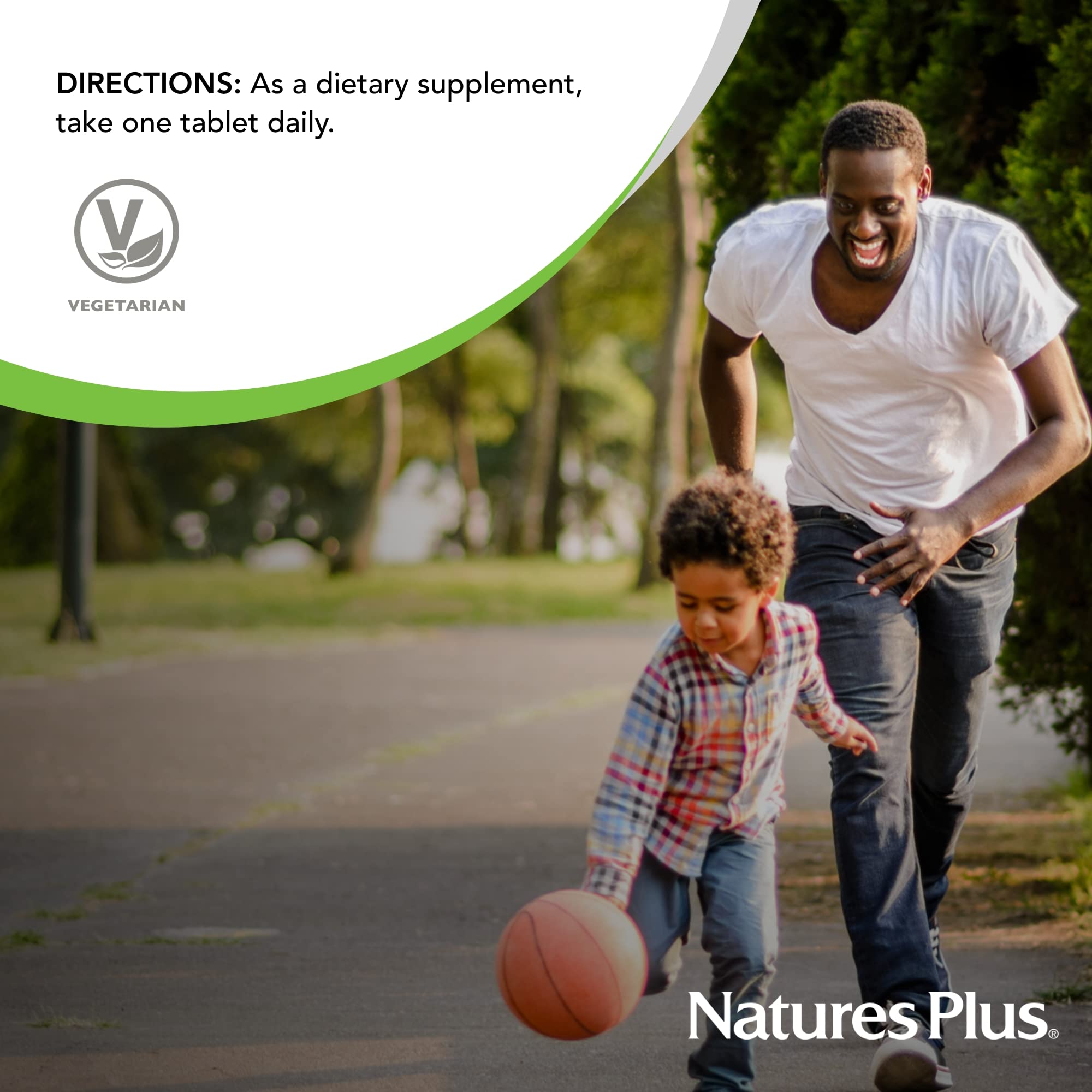 Serving information indicating 30 tablets per bottle