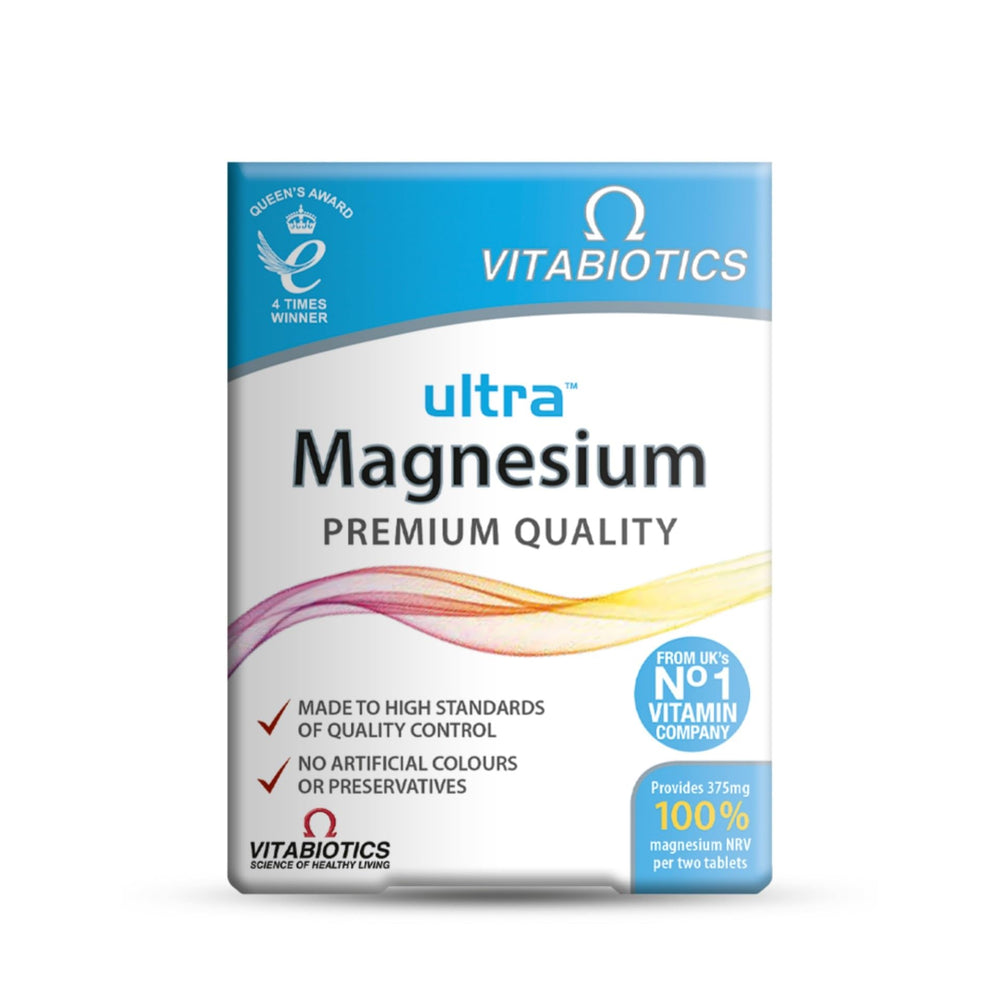 Ultra Magnesium bottle - front view