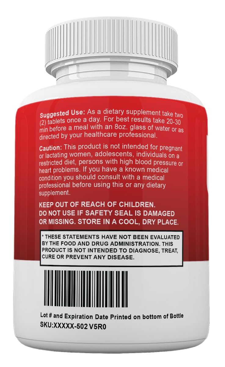 Ultra Male Pills and packaging laid flat