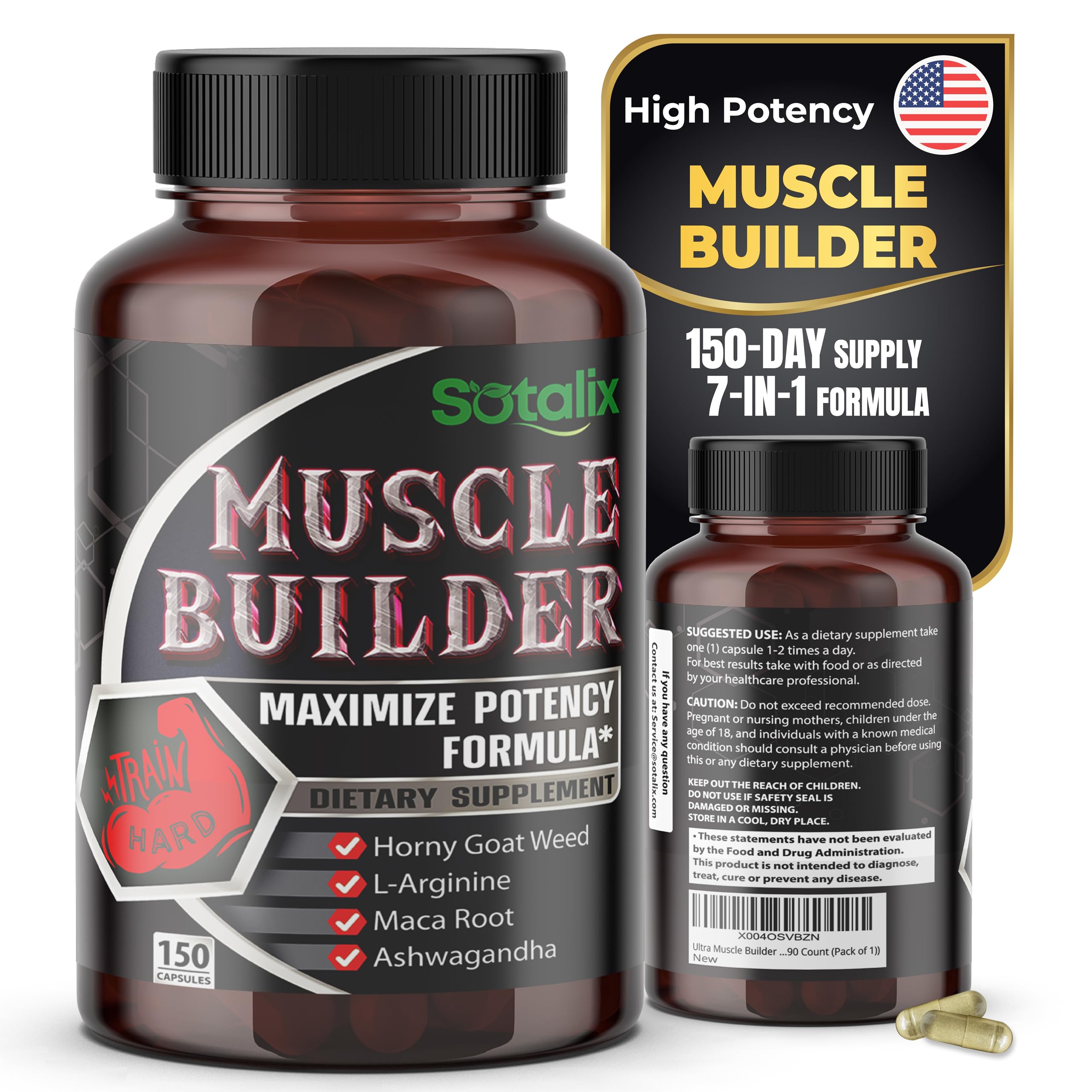 Ultra Muscle Builder hero image