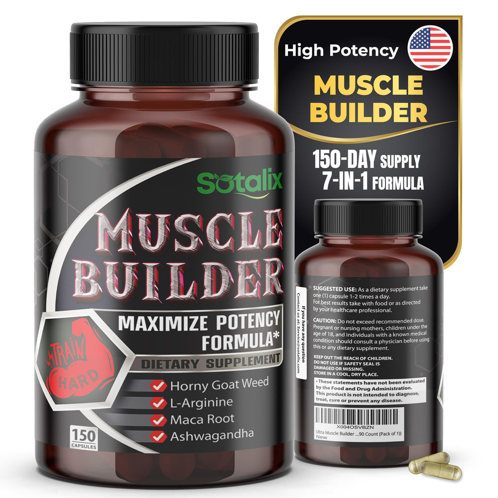Ultra Muscle Builder hero image