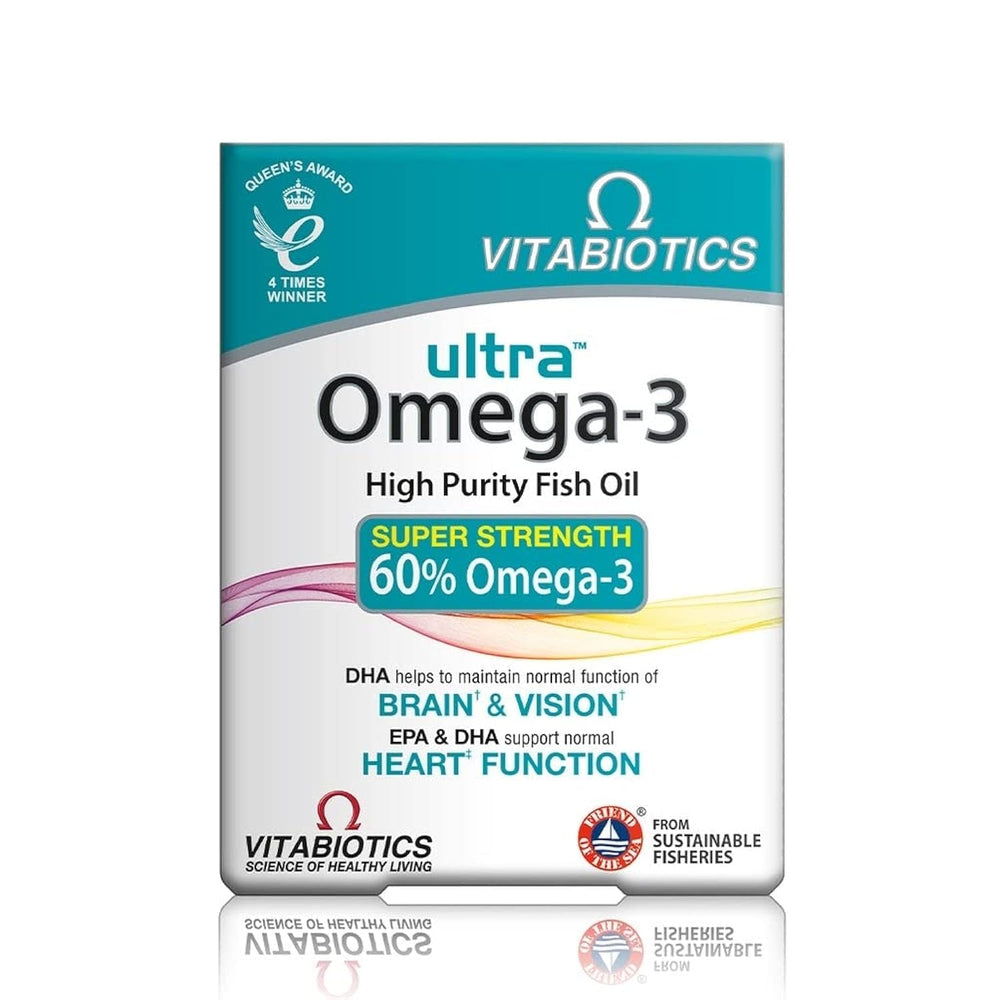 Ultra Omega-3 High Potency 60 caps bottle