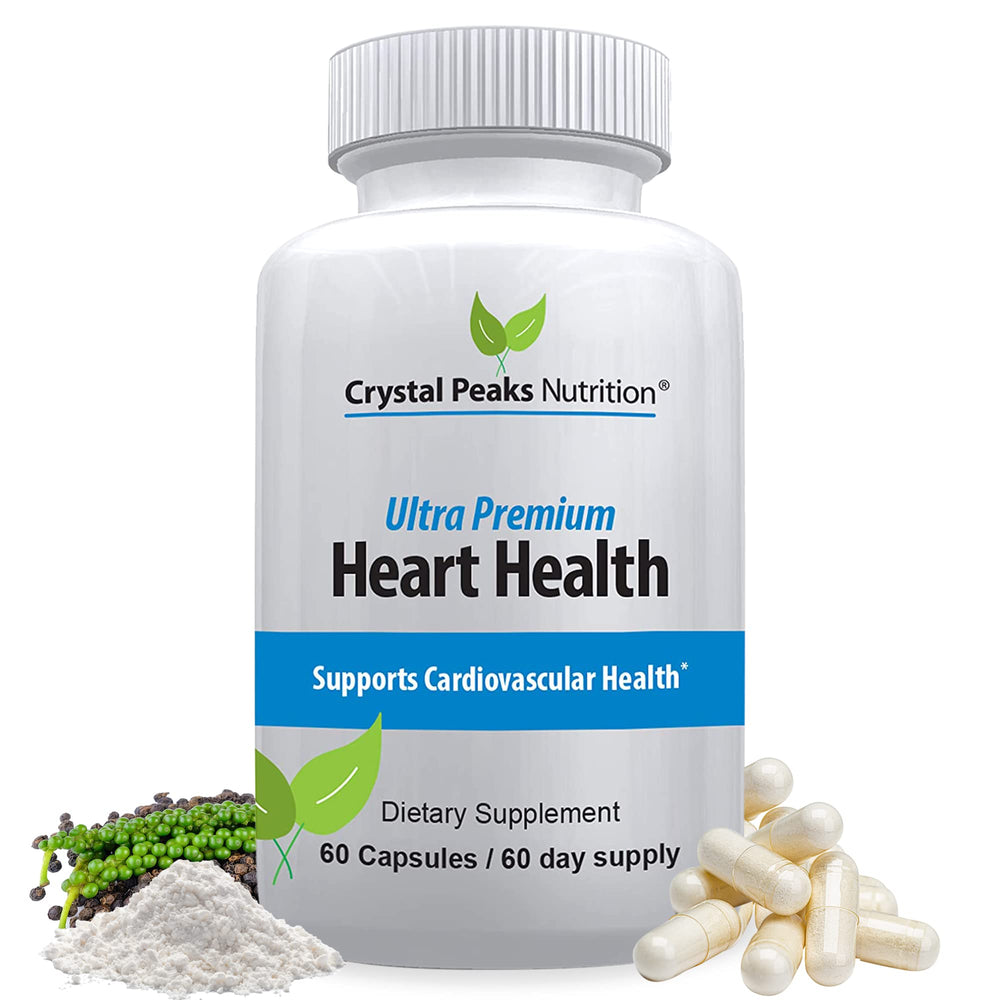 Ultra Premium Heart Support bottle front view